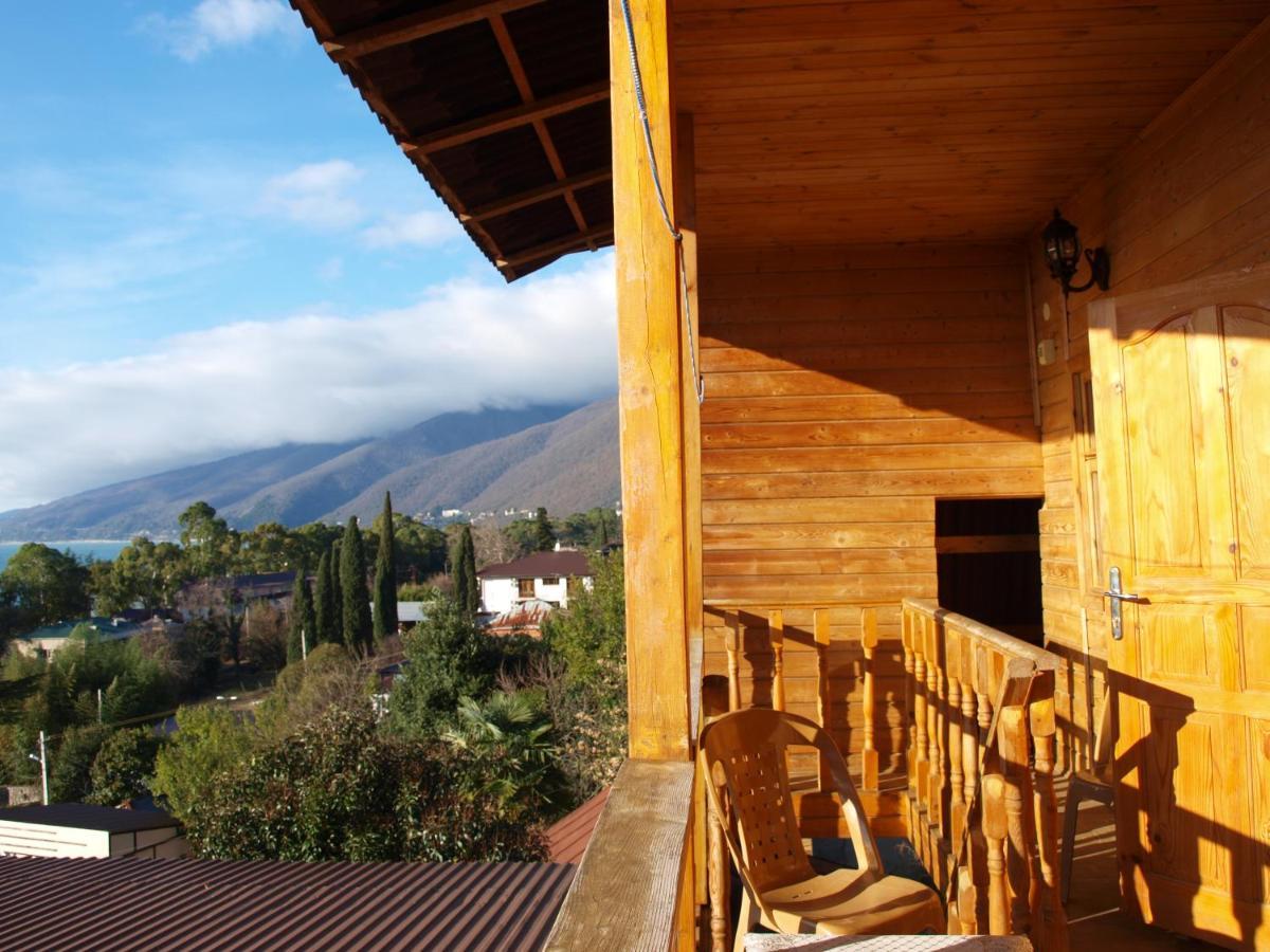 Эко-Отель Гагра Gagra Exteriör bild