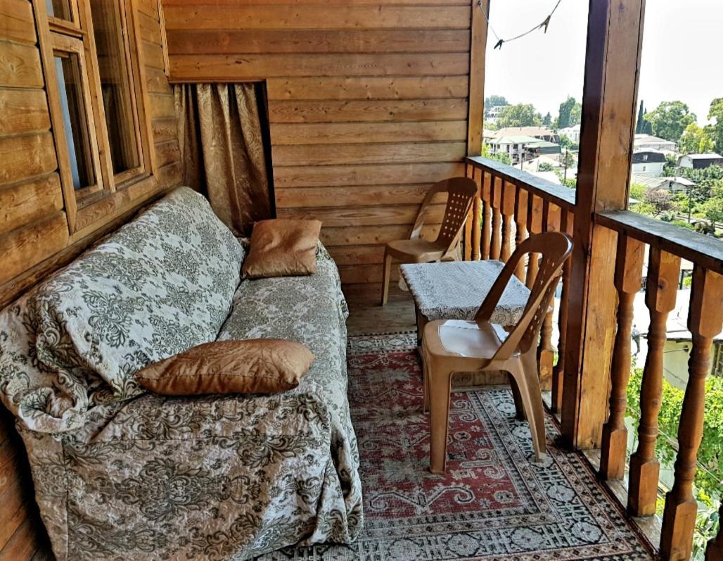 Эко-Отель Гагра Gagra Exteriör bild